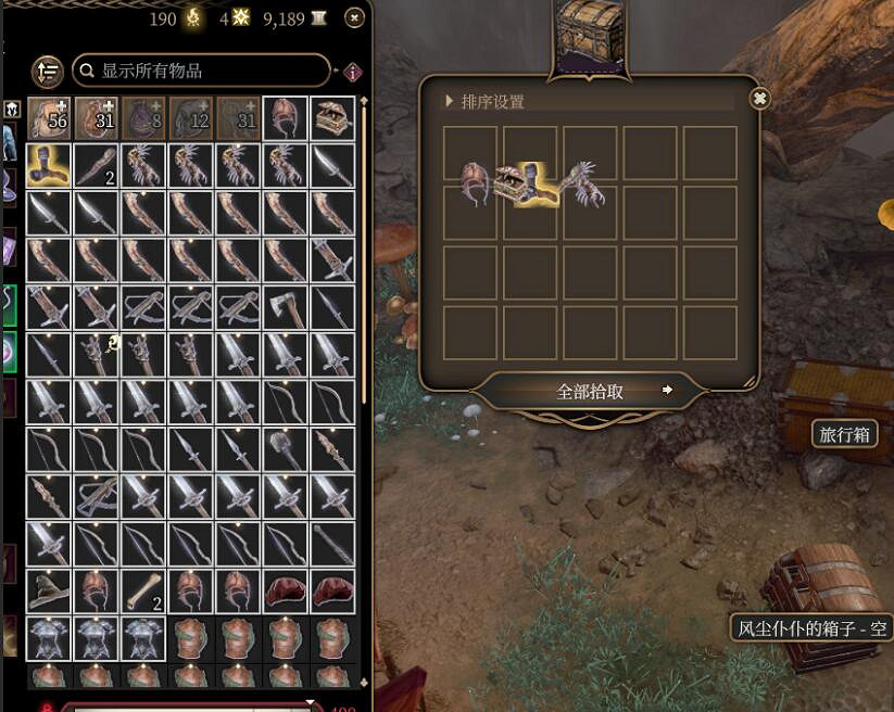《柏德之門3》背包整理攻略 背包物品怎麽管理？