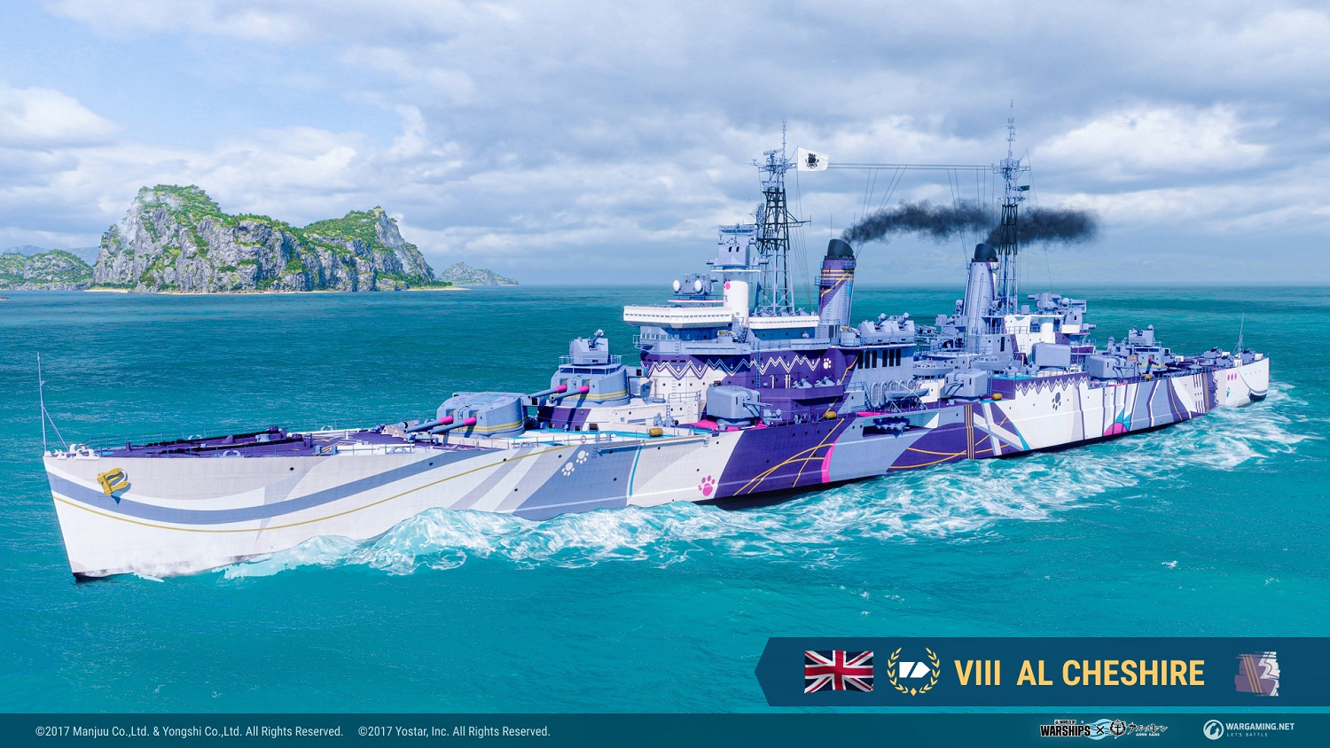 《戰艦世界》×《碧藍航線》新連動登場 眾多新內容