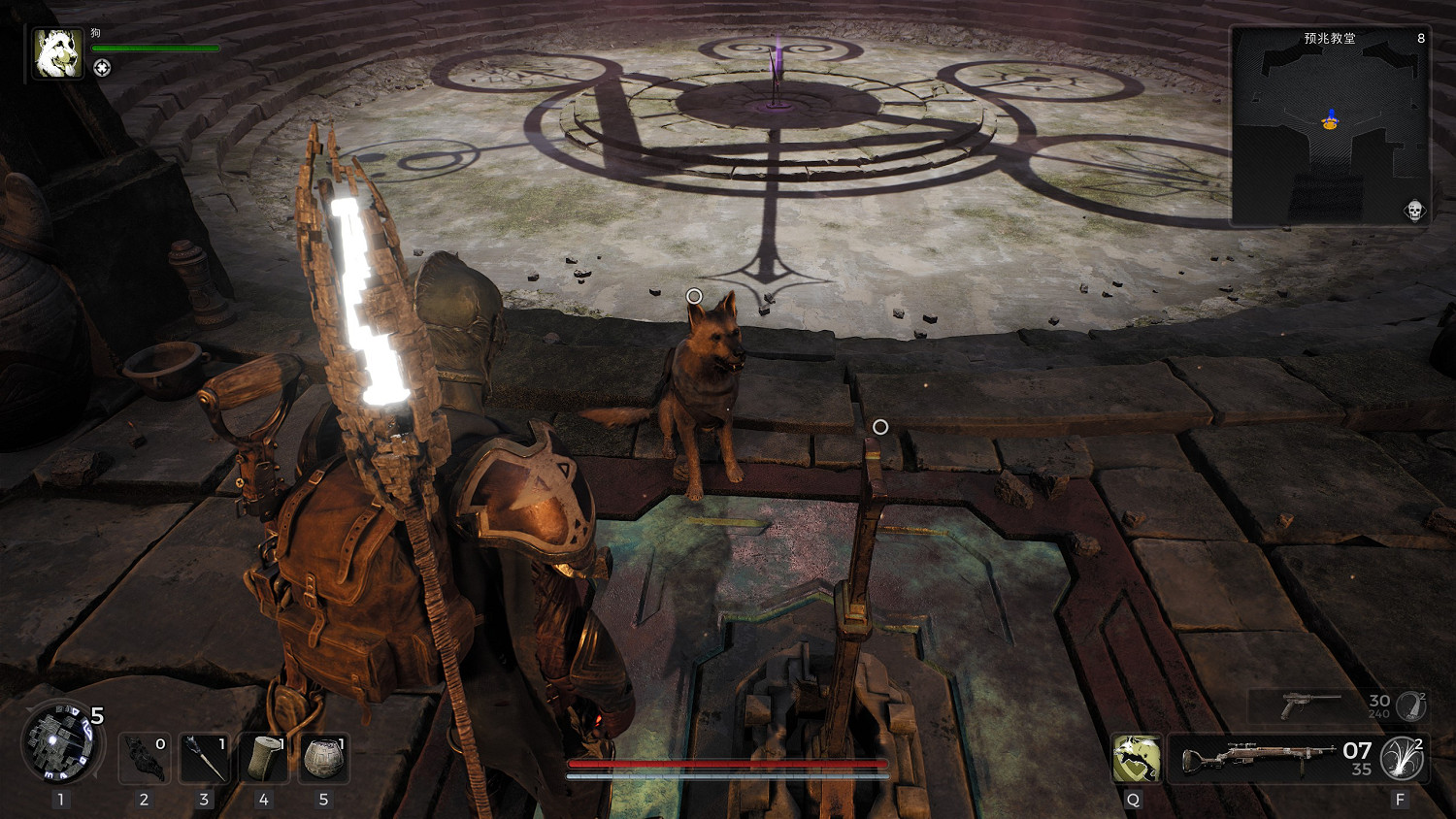 《遺跡2》預兆教堂隱藏門開啟方法