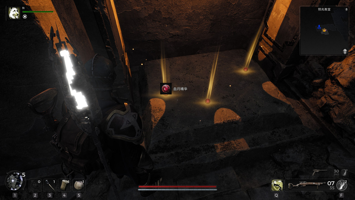 《遺跡2》預兆教堂隱藏門開啟方法