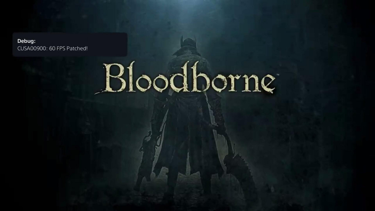 60幀的《血源詛咒》!玩家成功在正版PS5上運行更新檔 60幀的《血源詛咒》!玩家成功在正版PS5上運行更新檔