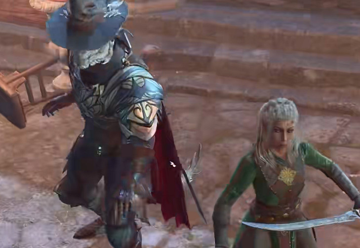 《柏德之門3》殺戮者變身方法