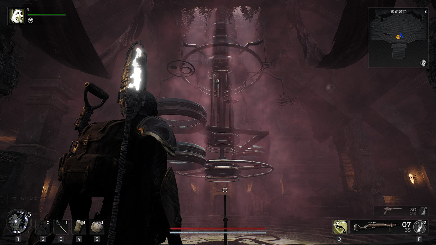 《遺跡2》預兆教堂隱藏門開啟方法