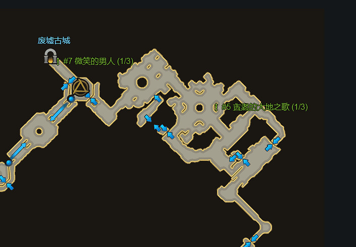 《命運方舟》古老的大地之歌隱藏劇情位置在哪？古老的大地之歌隱藏劇情位置