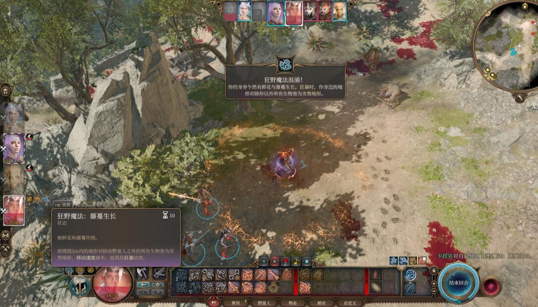 《柏德之門3》野蠻人狂野魔法效果一覽 野蠻人狂野魔法效果有哪些? 《柏德之門3》野蠻人狂野魔法效果一覽 野蠻人狂野魔法效果有哪些?