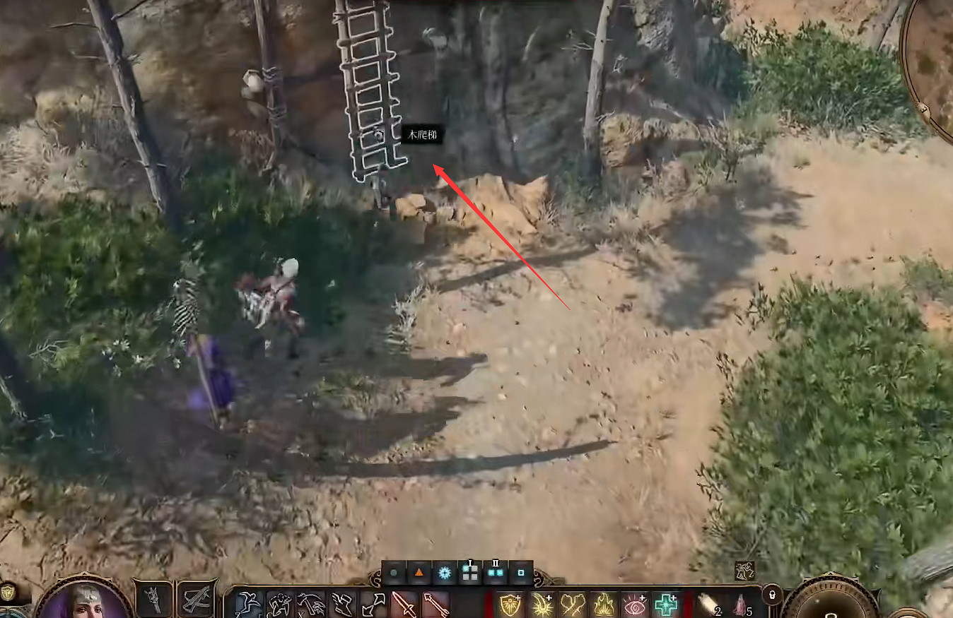 《柏德之門3》翠綠林地隱藏藏匿點位置 《柏德之門3》翠綠林地隱藏藏匿點位置