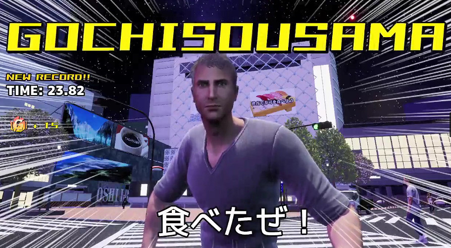 惡搞遊戲《再不吃壽司會死掉!》續作新展示公開 惡搞遊戲《再不吃壽司會死掉!》續作新展示公開