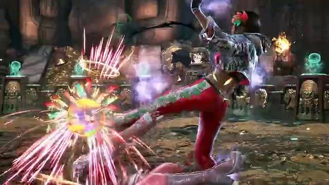 《鐵拳8》兩名新角色預告公布 咖啡女王和忍者特工! 《鐵拳8》兩名新角色預告公布 咖啡女王和忍者特工!