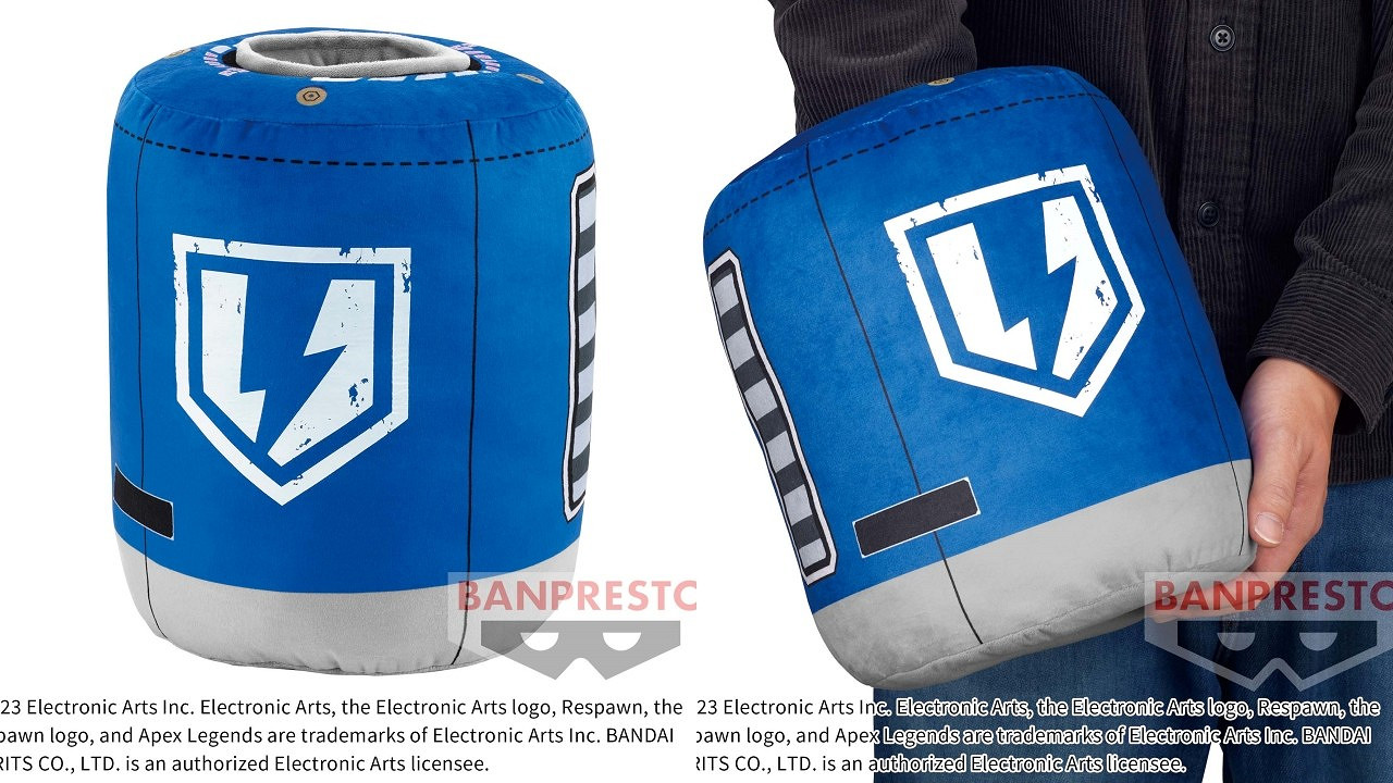 隨時隨地拉小電！《Apex英雄》護盾電池推出實體抱枕
