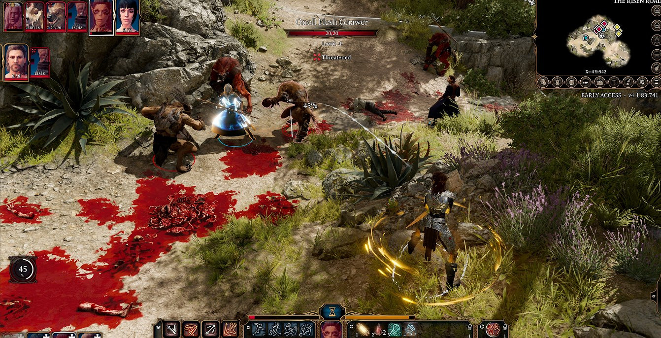 《柏德之門3》協同攻擊方法介紹 《柏德之門3》協同攻擊方法介紹