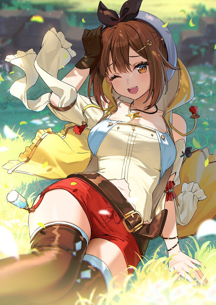 《萊莎的鍊金工房》遊改動畫新藝圖公開 7月1日開播