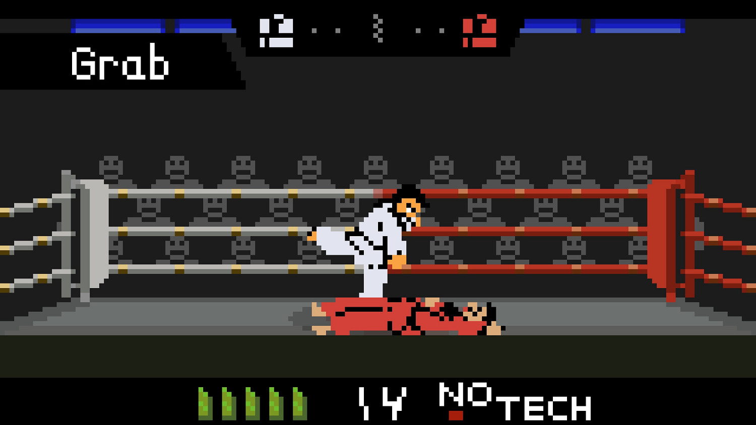 不止擊敗對手！古早格鬥遊戲《道場大師》上架Steam