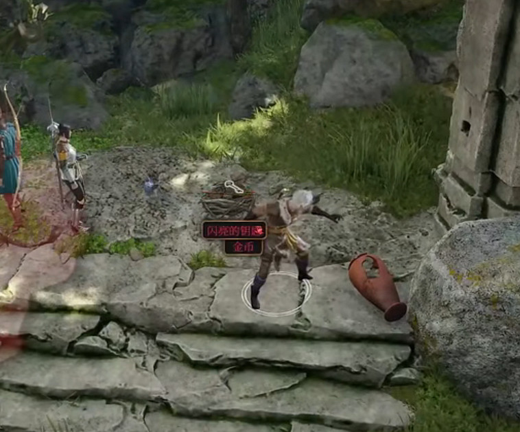 《柏德之門3》聖池寶箱獲取方法