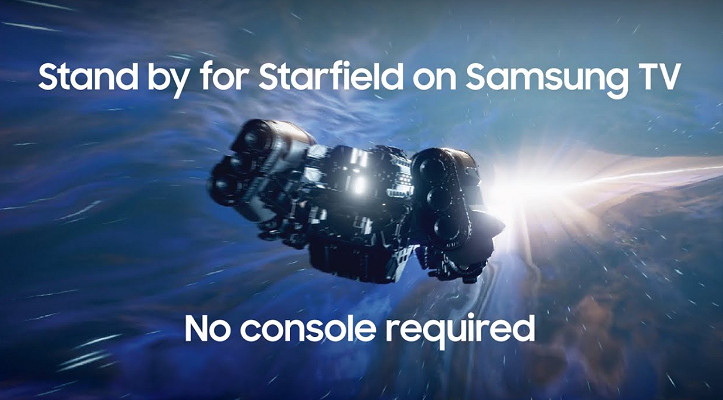 B社《星空》和三星電視合作！無需遊戲主機即可暢玩