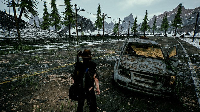 《V Gate》Steam頁面開放 開放世界生存冒險