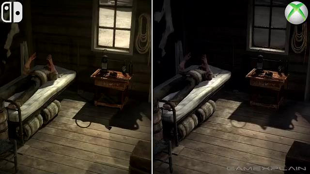 Switch版《荒野大鏢客》與原版畫面對比 光照更加真實！