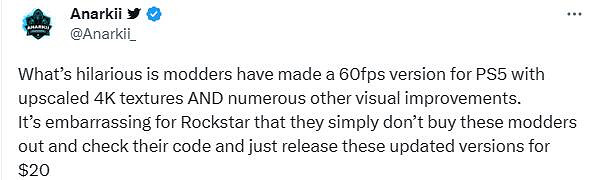 《荒野大鏢客》移植工作室技術員:為團隊感到非常自豪 《荒野大鏢客》移植工作室技術員:為團隊感到非常自豪