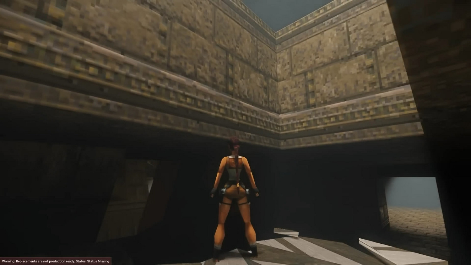 光影大提升！《古墓奇兵1》RTX Remix路徑追蹤mod展示