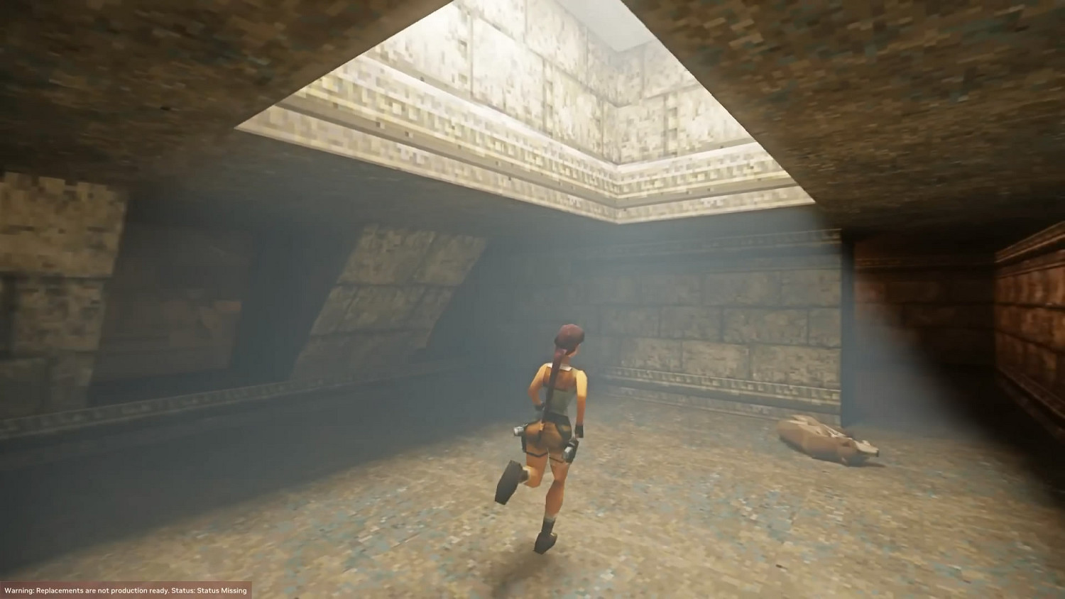 光影大提升！《古墓奇兵1》RTX Remix路徑追蹤mod展示