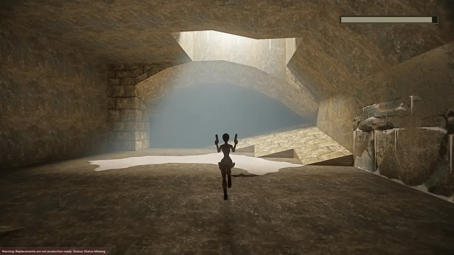 光影大提升！《古墓奇兵1》RTX Remix路徑追蹤mod展示