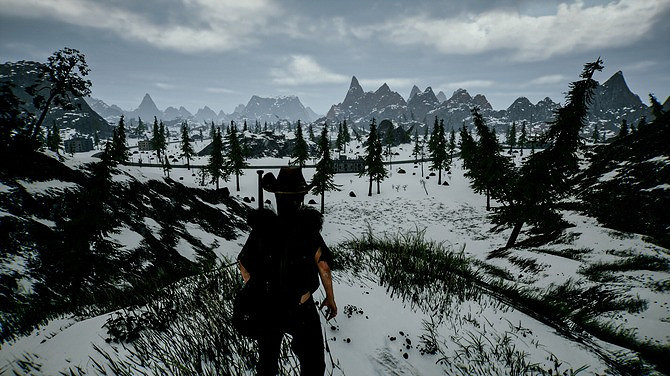 《V Gate》Steam頁面開放 開放世界生存冒險