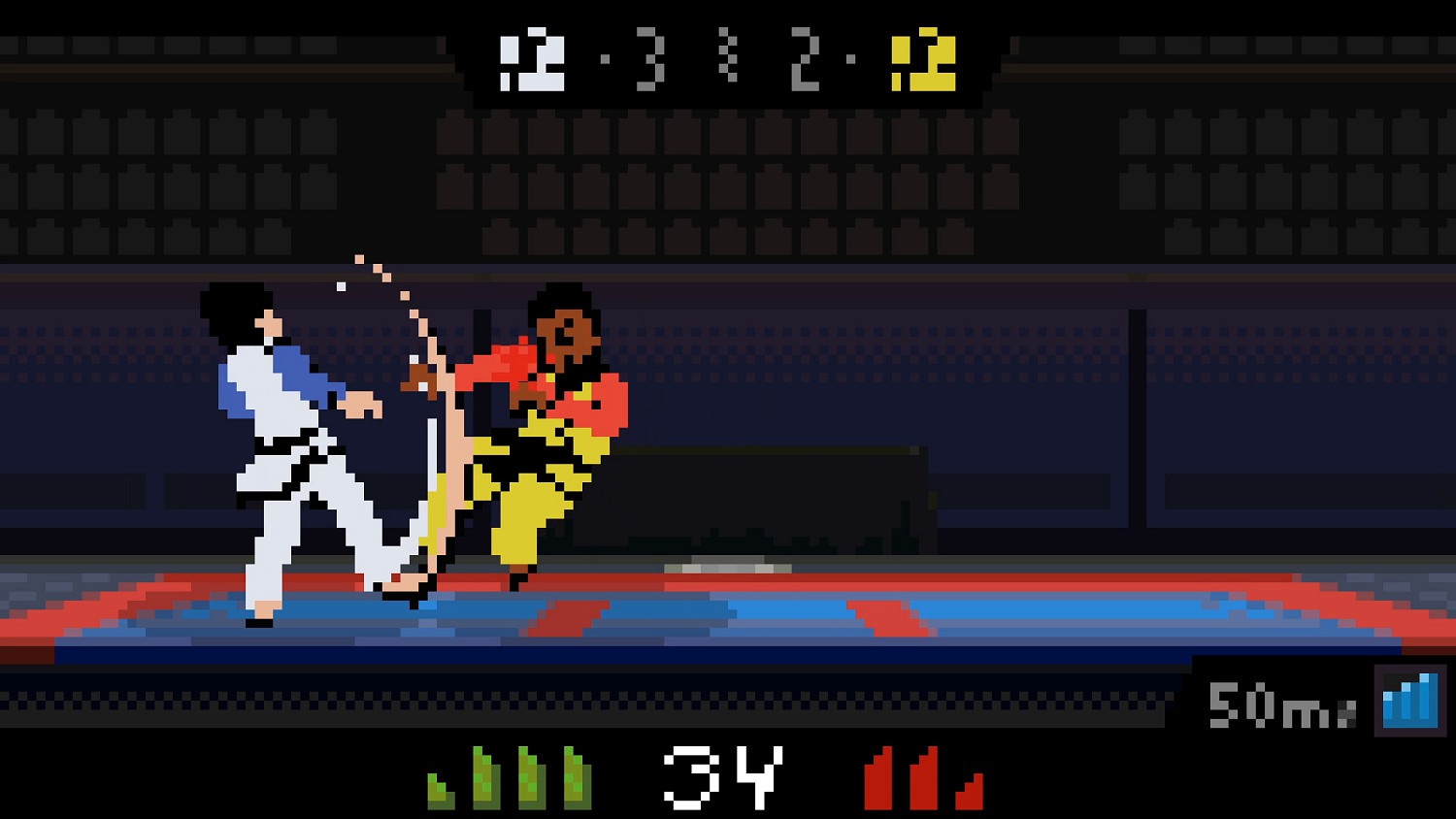 不止擊敗對手！古早格鬥遊戲《道場大師》上架Steam