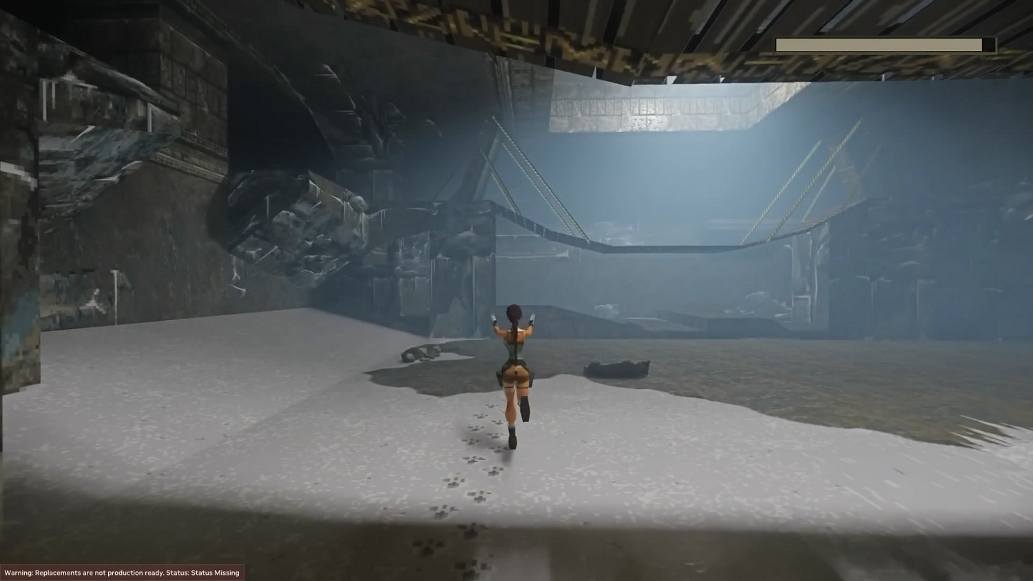 光影大提升！《古墓奇兵1》RTX Remix路徑追蹤mod展示