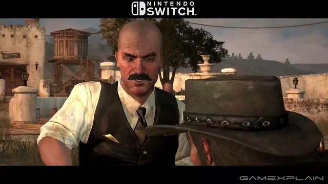 Switch版《荒野大鏢客》與原版畫面對比 光照更加真實！