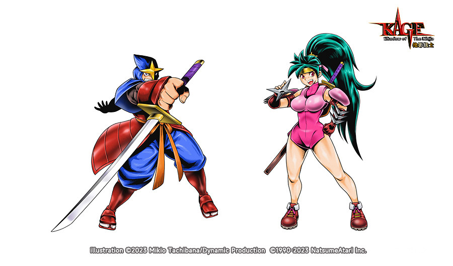 紅白機經典遊戲重製！《KAGE～Shadow of the Ninja 絕影戰士》實機展示首曝