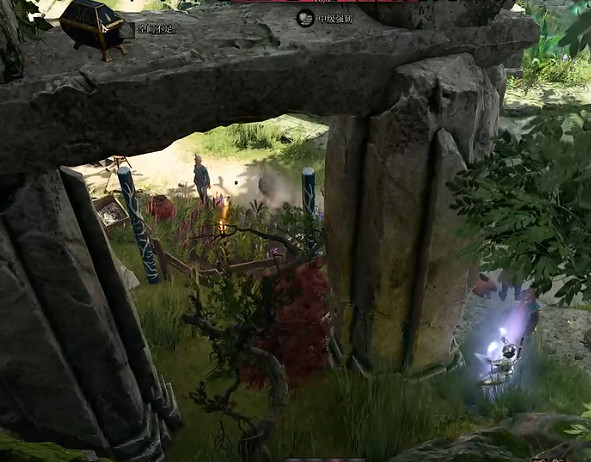 《柏德之門3》聖池寶箱獲取方法