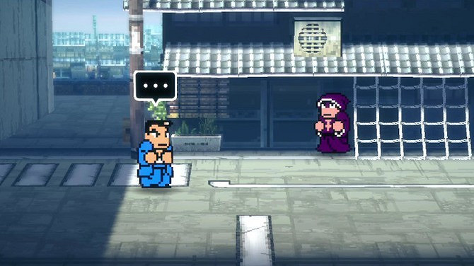 《熱血物語SP》新情報!追加新故事模式“裡奇故事” 《熱血物語SP》新情報!追加新故事模式“裡奇故事”