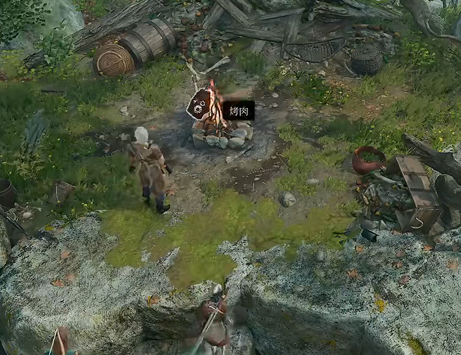 《柏德之門3》烤肉匕首獲得方法