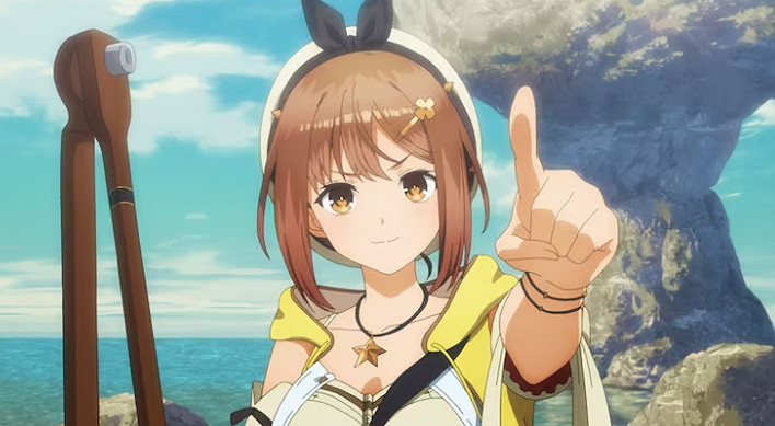 《萊莎的鍊金工房》遊改動畫新藝圖公開 7月1日播出