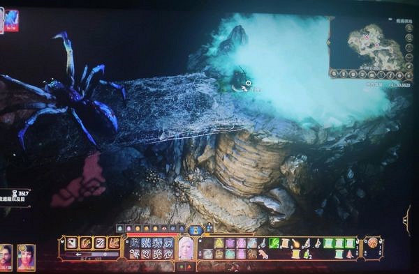 《柏德之門3》裸裝單殺蜘蛛女王分享      蜘蛛女王怎麽打？