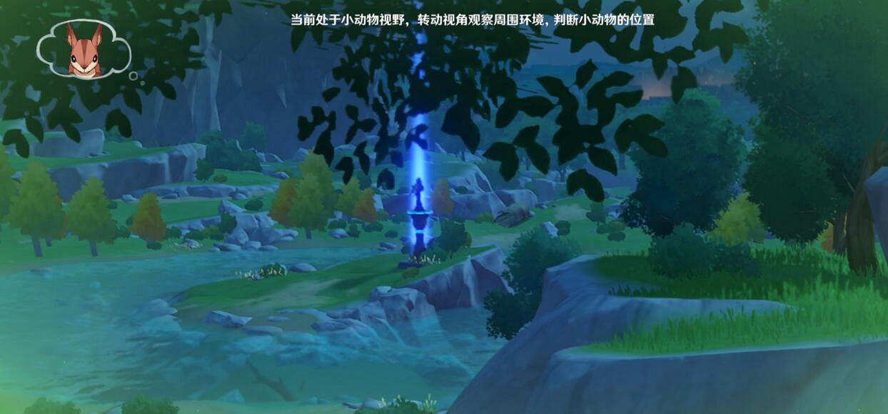 《原神》傳心同視活動第六天動物位置 傳心同視第六天動物在哪？