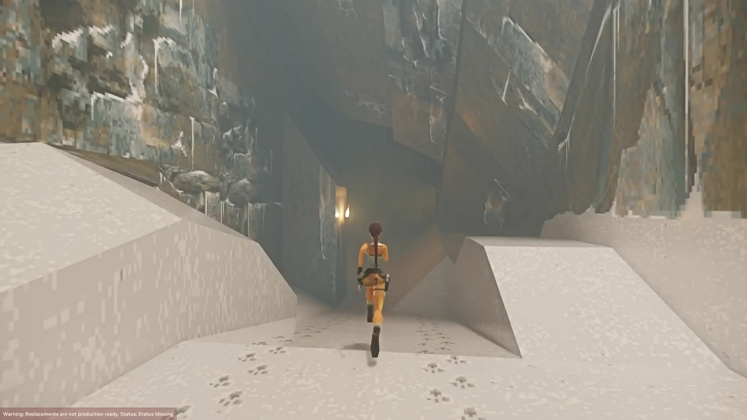 光影大提升！《古墓奇兵1》RTX Remix路徑追蹤mod展示