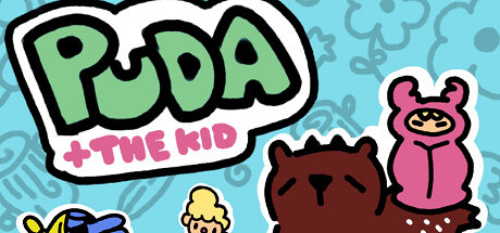 《Puda + The Kid》Steam頁面開放 繪本風3D迷宮RPG