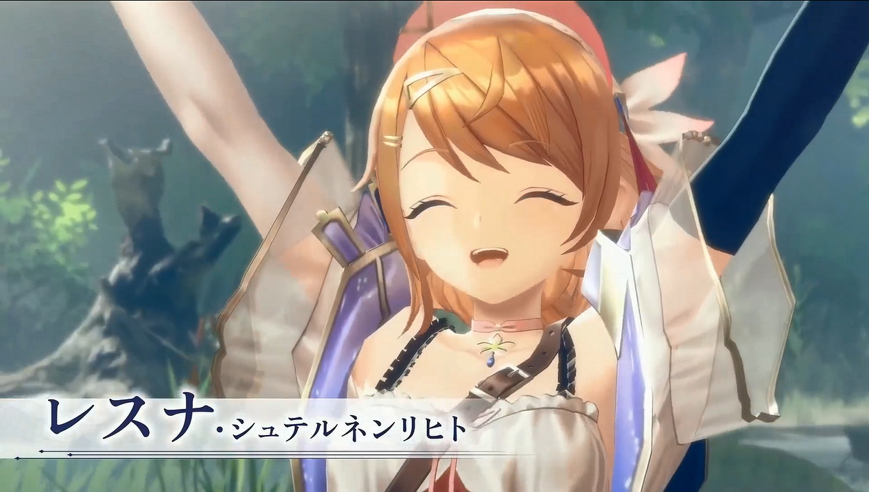 光榮《鍊金工房》新作《蕾斯娜的鍊金工房》公開！