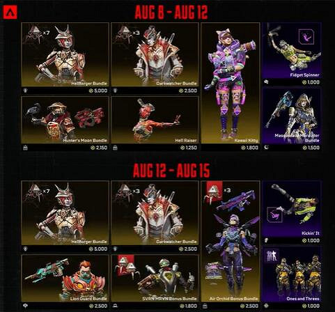 《Apex英雄》第18賽季更新時間內容一覽 《Apex英雄》第18賽季更新時間內容一覽