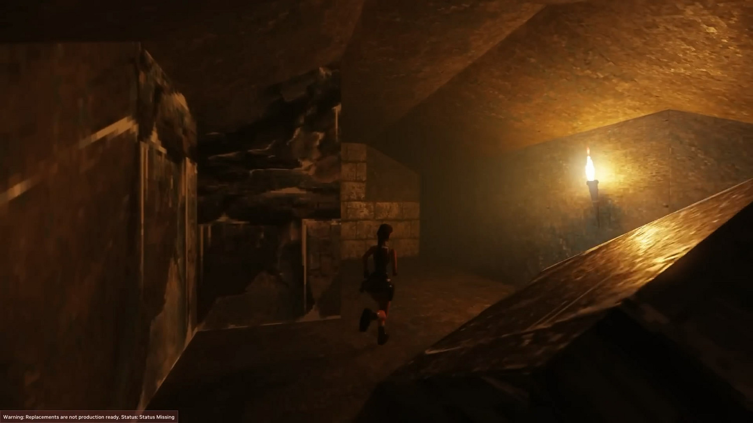 光影大提升！《古墓奇兵1》RTX Remix路徑追蹤mod展示