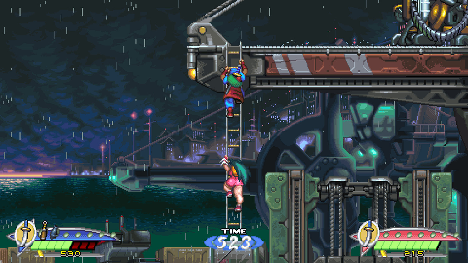 FC經典《赤影戰士KAGE》重製公布首個正式預告