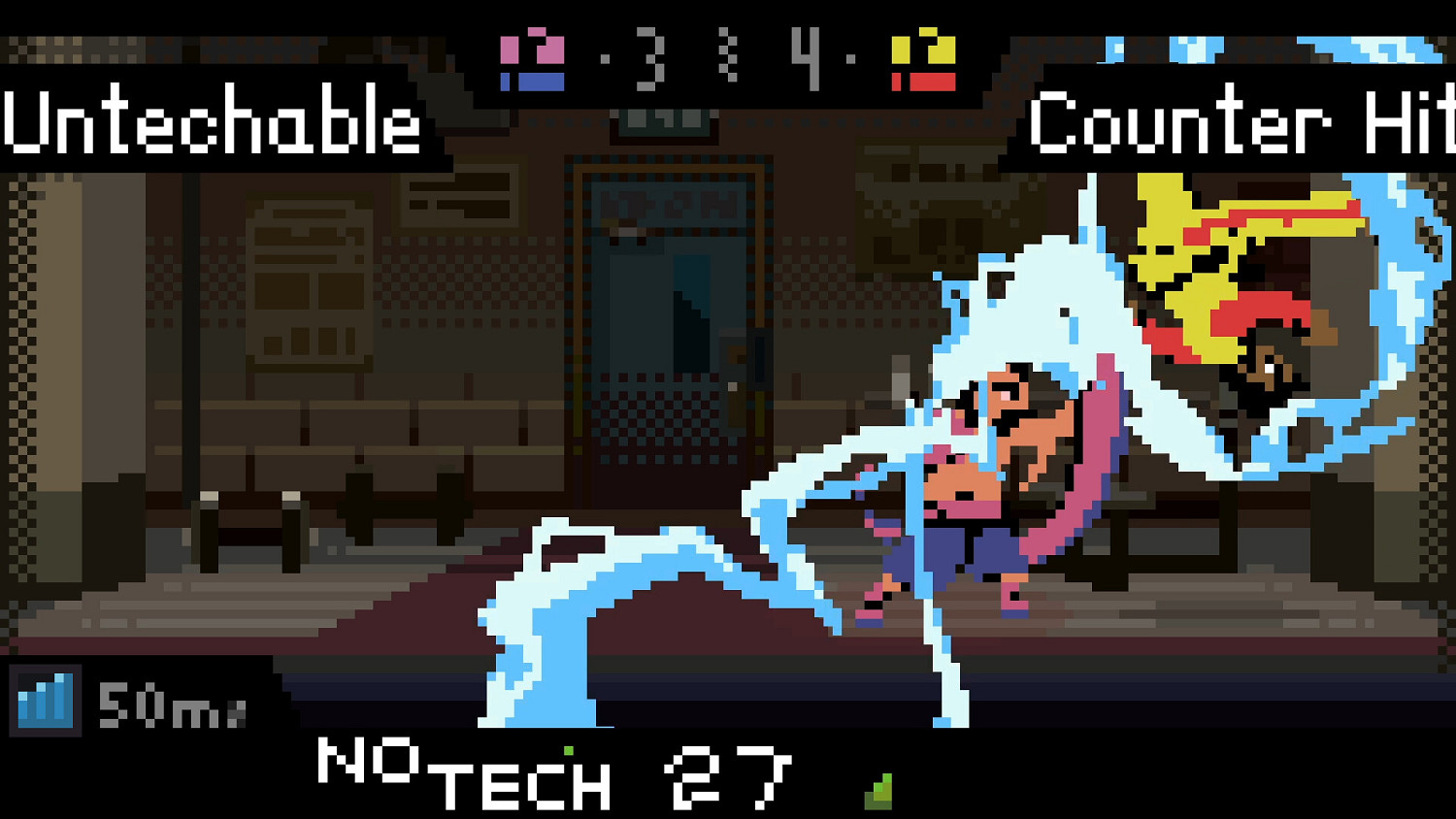 不止擊敗對手！古早格鬥遊戲《道場大師》上架Steam