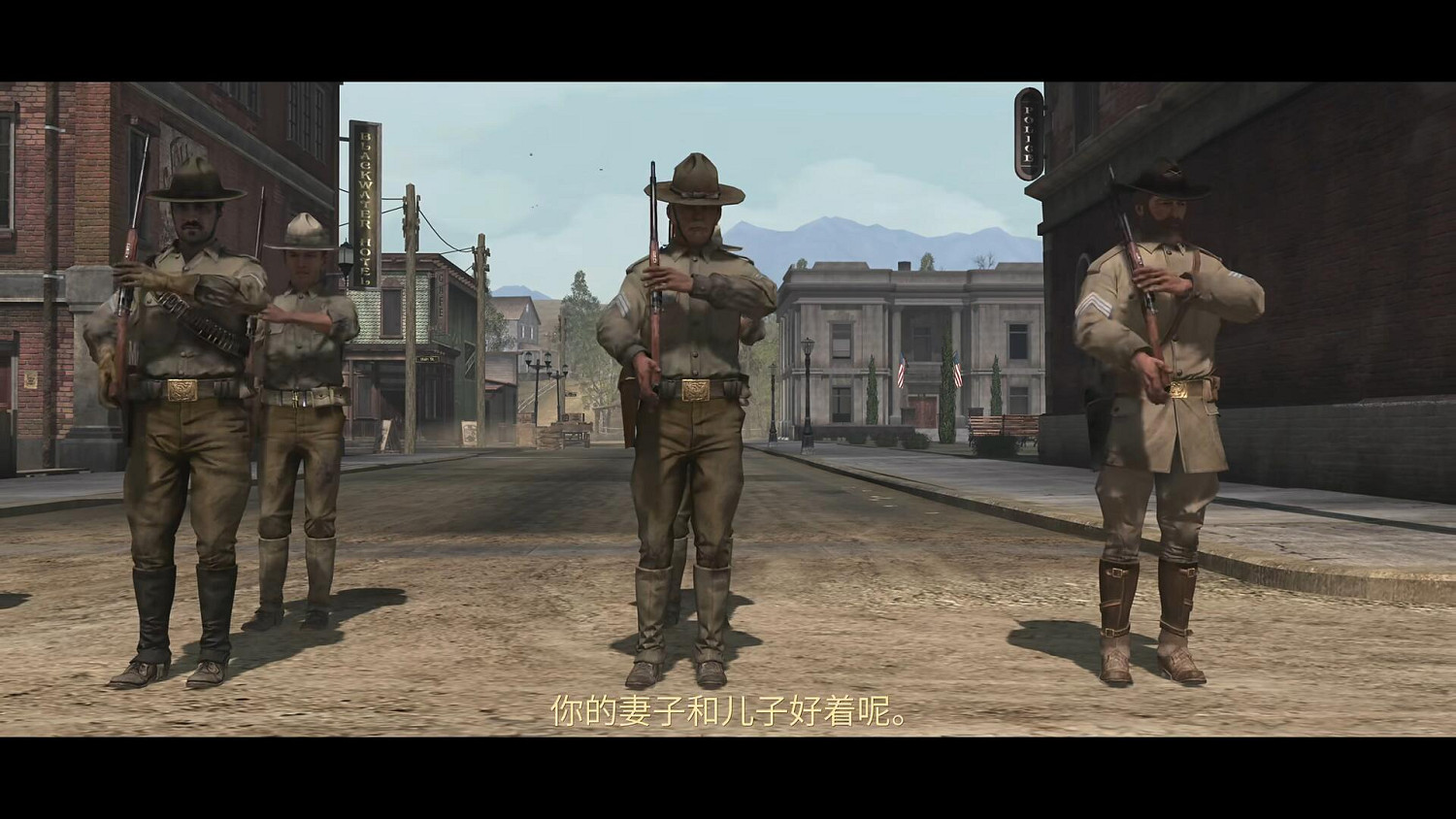 R星在B站發布《荒野大鏢客：救贖》中文版預告片