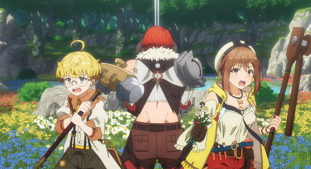 《萊莎的鍊金工房》遊改動畫新預告 7月1日播出