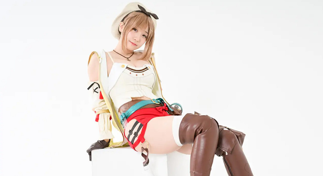 伊織萌COS《萊莎的鍊金工坊》萊莎照公開 紀念遊戲動畫化