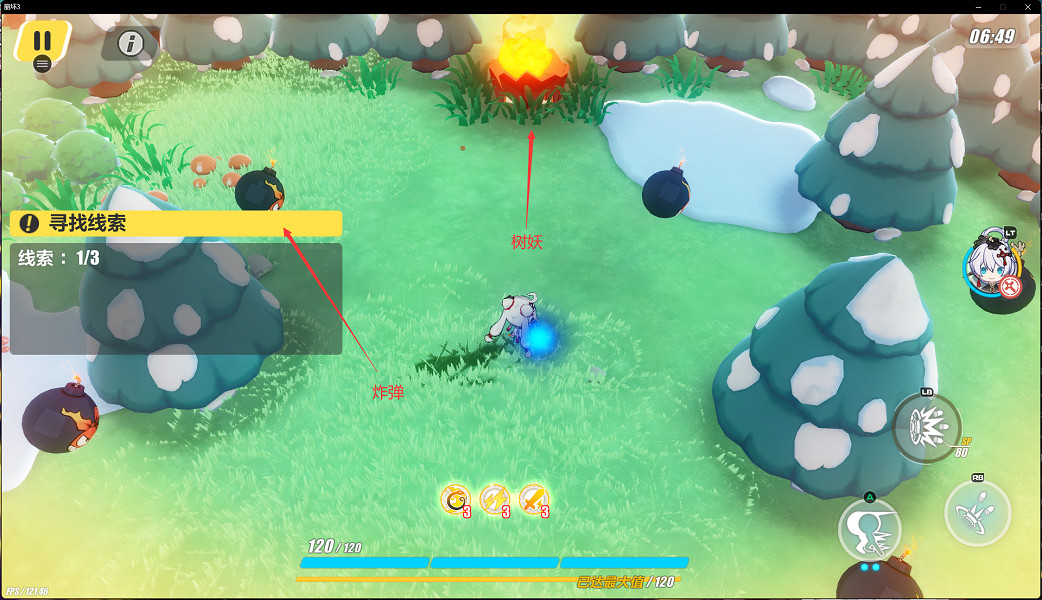 《崩壞3》神州漂流記1-3木牌挑戰怎麽過 神州漂流記1-3木牌挑戰解謎攻略