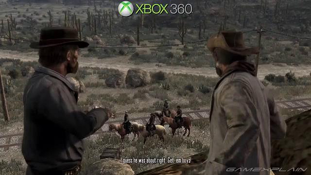 Switch版《荒野大鏢客》與原版畫面對比 光照更加真實！