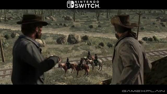 Switch版《荒野大鏢客》與原版畫面對比 光照更加真實！