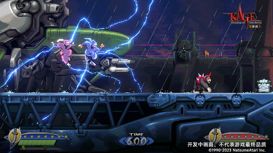 紅白機經典遊戲重製！《KAGE～Shadow of the Ninja 絕影戰士》實機展示首曝