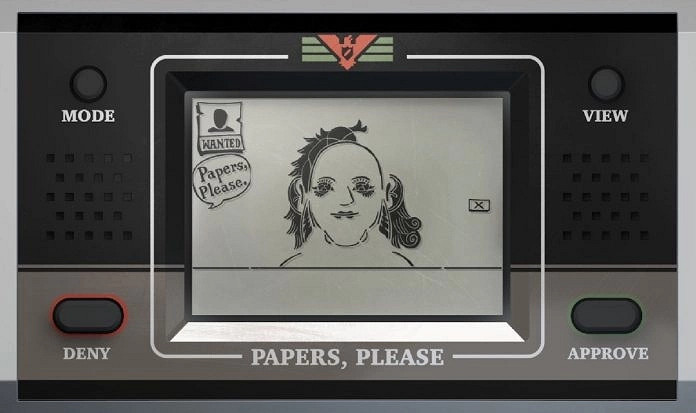 《請出示證件》十周年紀念遊戲《LCD Please》免費公開